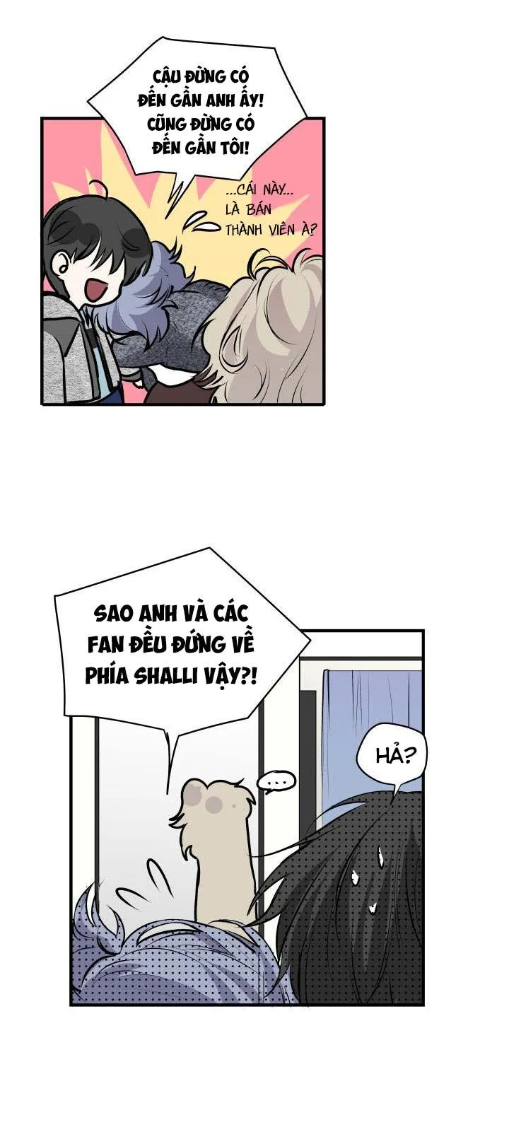 EM LÀ ÁNH SAO (END) Chapter 15 Trang 29