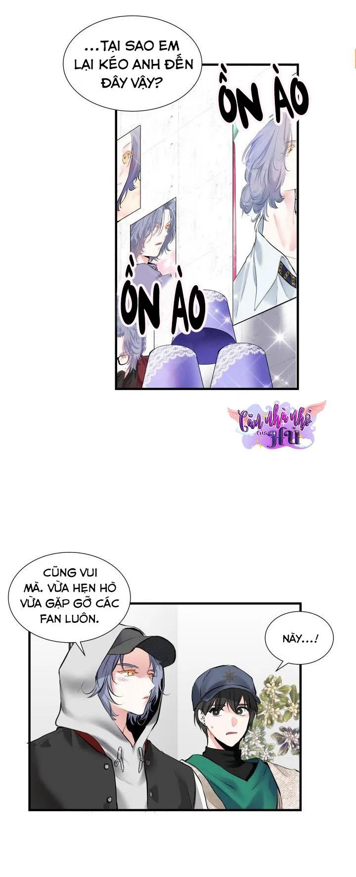 EM LÀ ÁNH SAO (END) Chapter 15 Trang 37