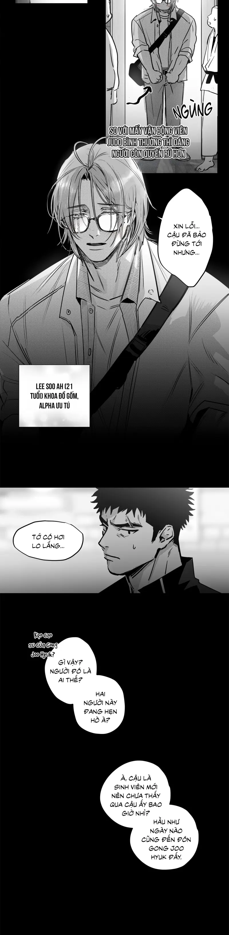 EM LÀ CẢ THẾ GIỚI CỦA TÔI Chapter 1 Trang 14