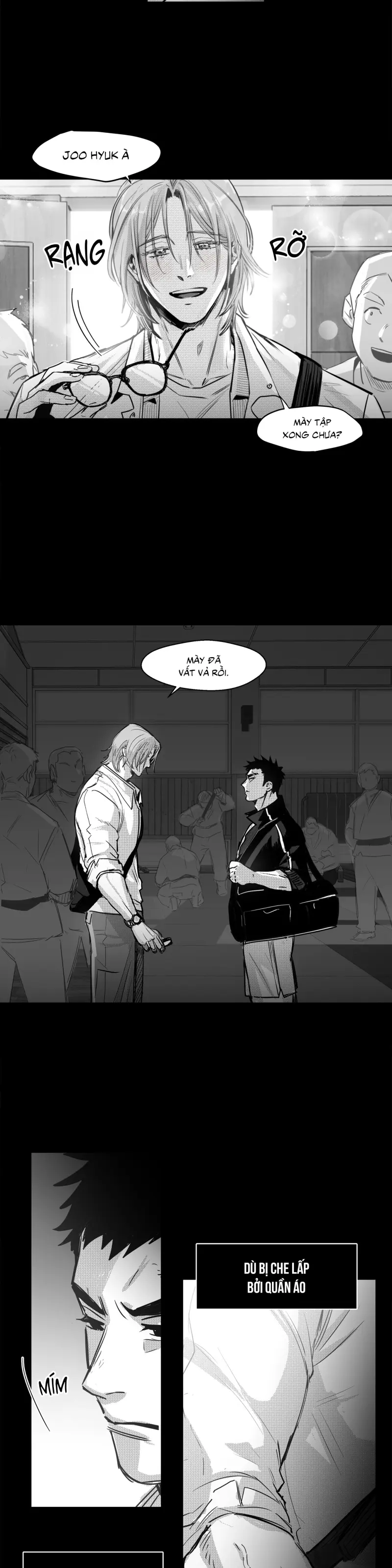 EM LÀ CẢ THẾ GIỚI CỦA TÔI Chapter 1 Trang 19