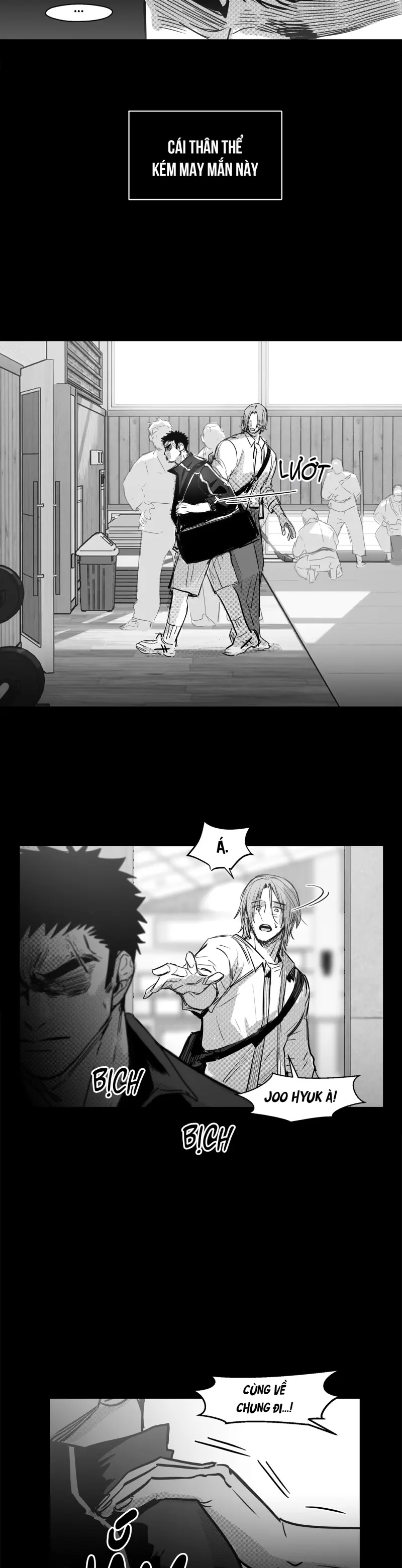 EM LÀ CẢ THẾ GIỚI CỦA TÔI Chapter 1 Trang 21