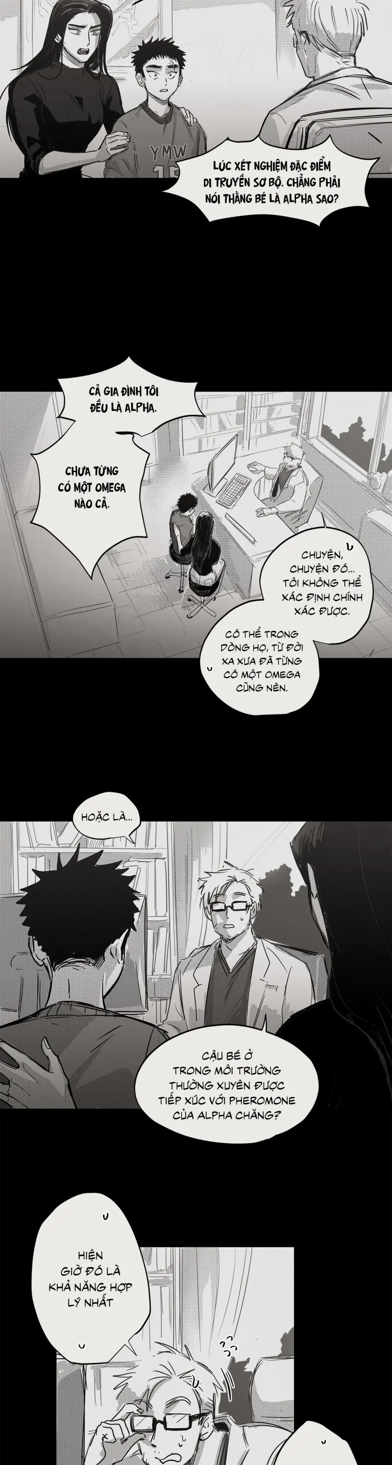 EM LÀ CẢ THẾ GIỚI CỦA TÔI Chapter 1 Trang 29