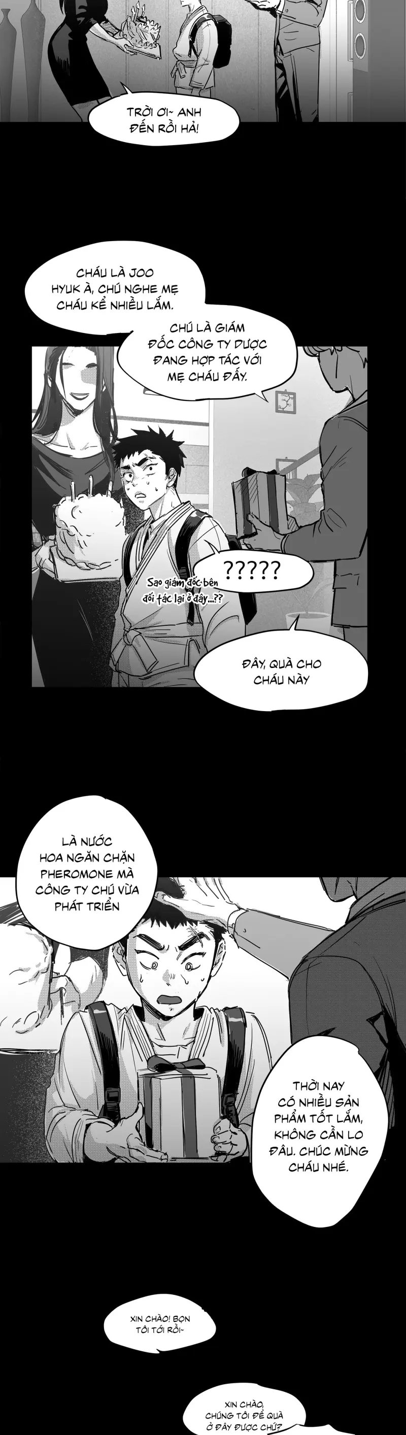 EM LÀ CẢ THẾ GIỚI CỦA TÔI Chapter 2 Trang 3