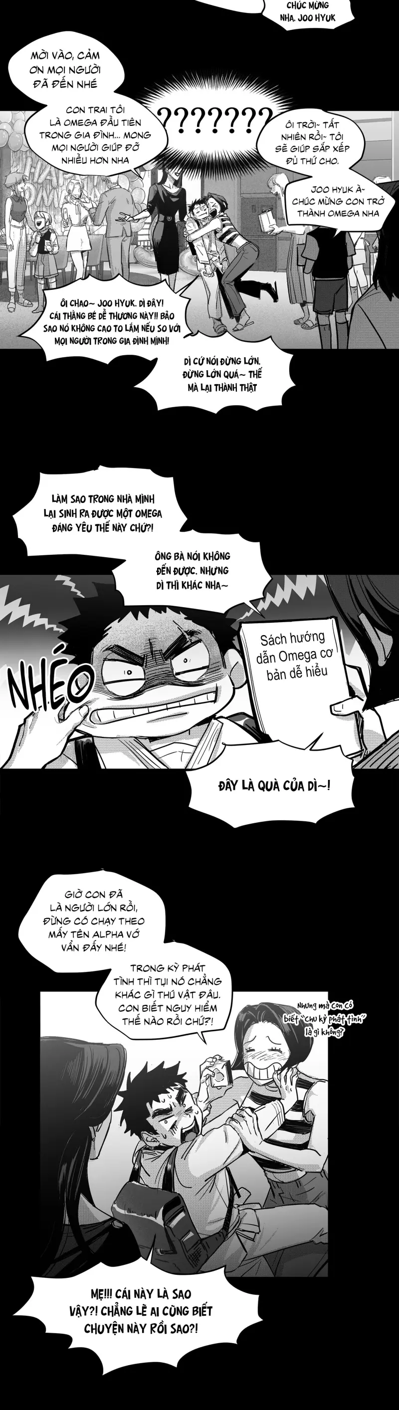 EM LÀ CẢ THẾ GIỚI CỦA TÔI Chapter 2 Trang 4