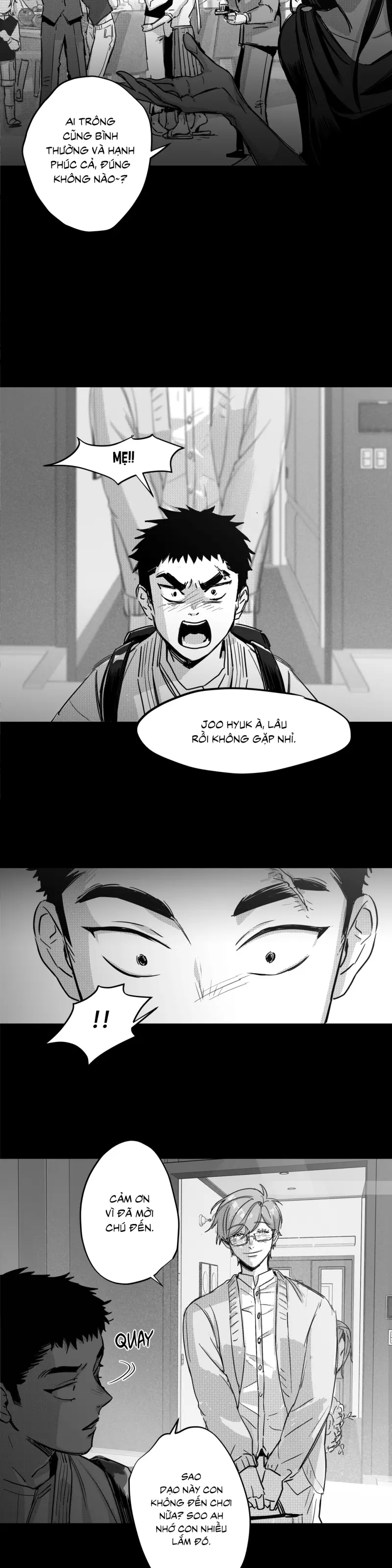 EM LÀ CẢ THẾ GIỚI CỦA TÔI Chapter 2 Trang 6