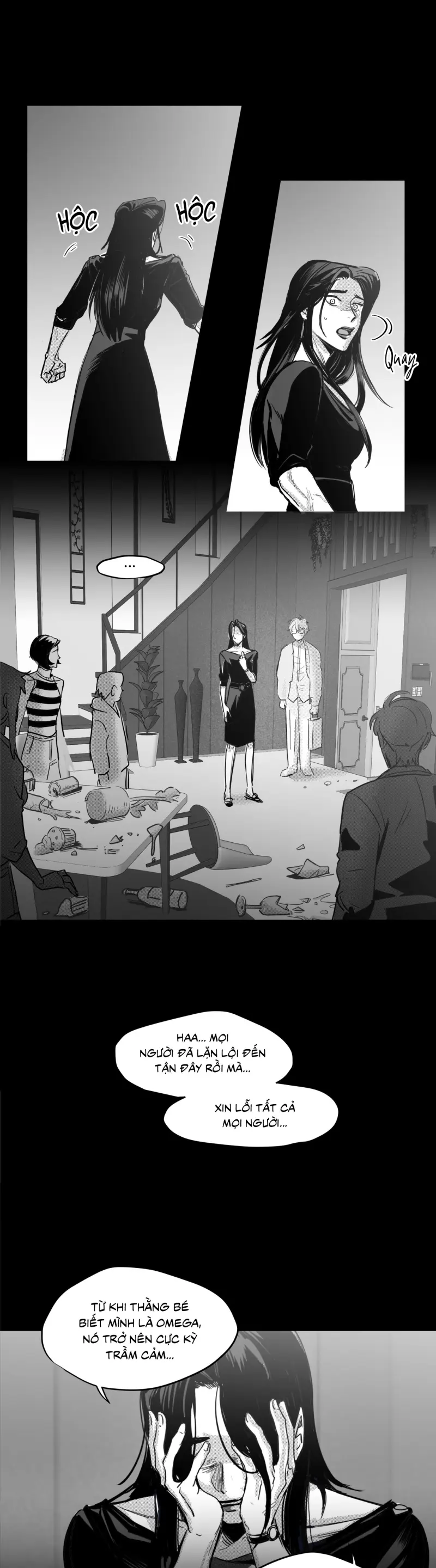 EM LÀ CẢ THẾ GIỚI CỦA TÔI Chapter 2 Trang 12