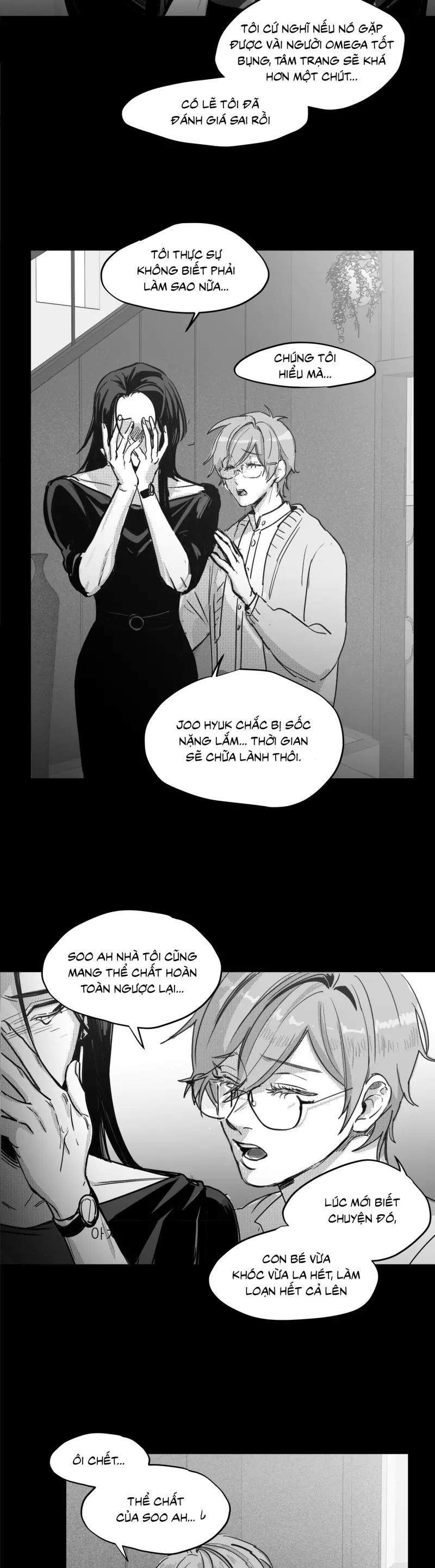 EM LÀ CẢ THẾ GIỚI CỦA TÔI Chapter 2 Trang 13