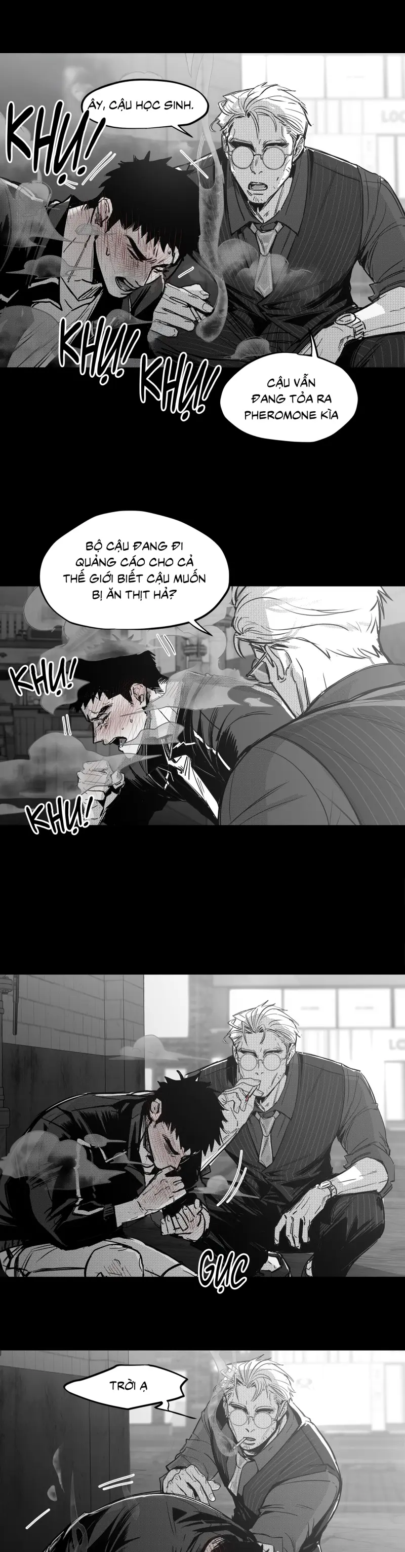 EM LÀ CẢ THẾ GIỚI CỦA TÔI Chapter 3 Trang 16