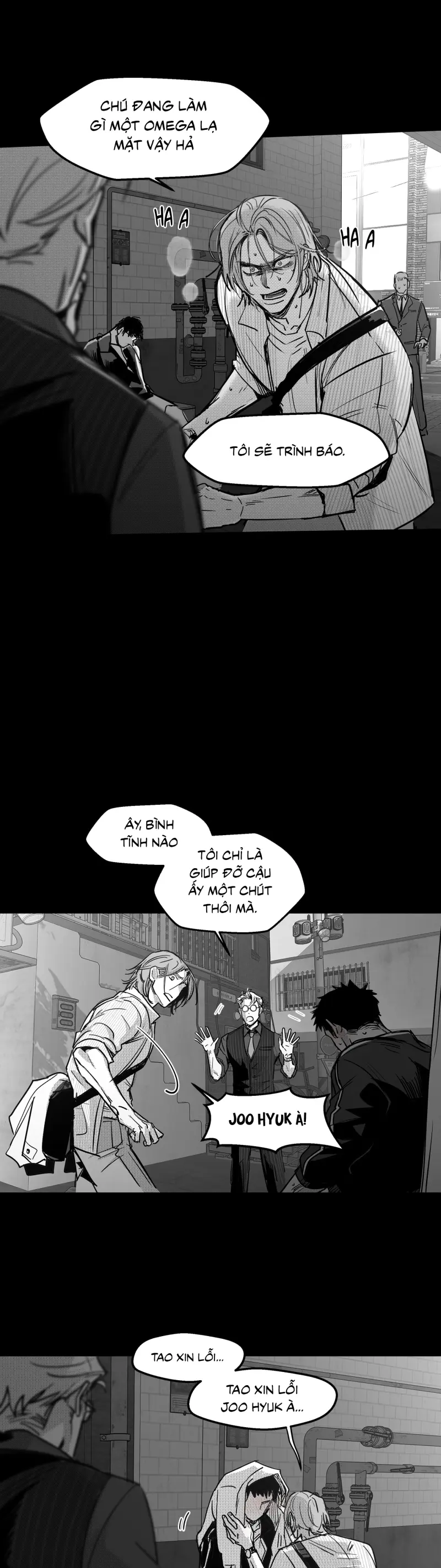 EM LÀ CẢ THẾ GIỚI CỦA TÔI Chapter 3 Trang 30