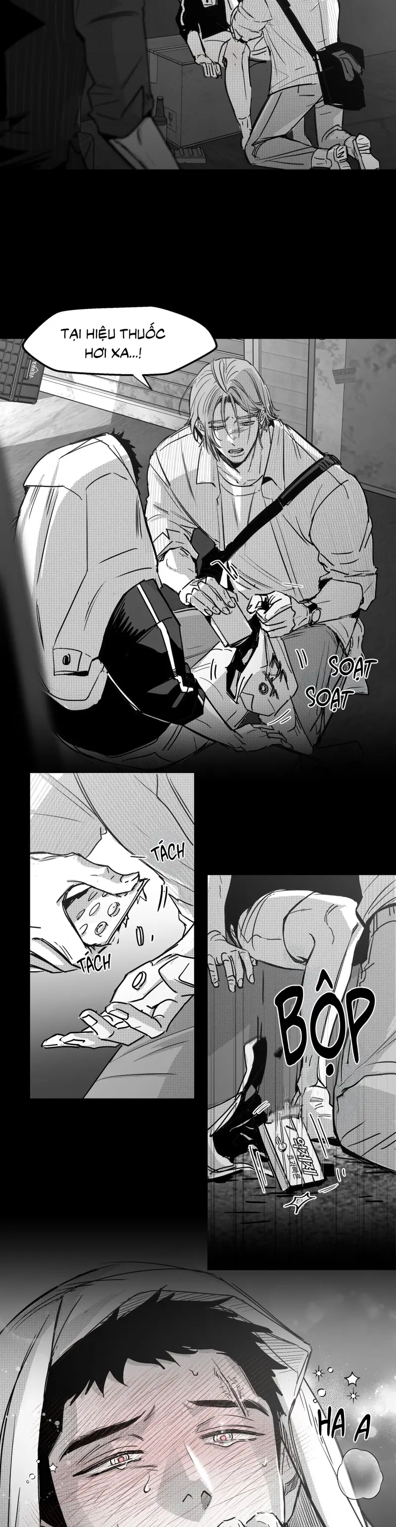 EM LÀ CẢ THẾ GIỚI CỦA TÔI Chapter 3 Trang 31