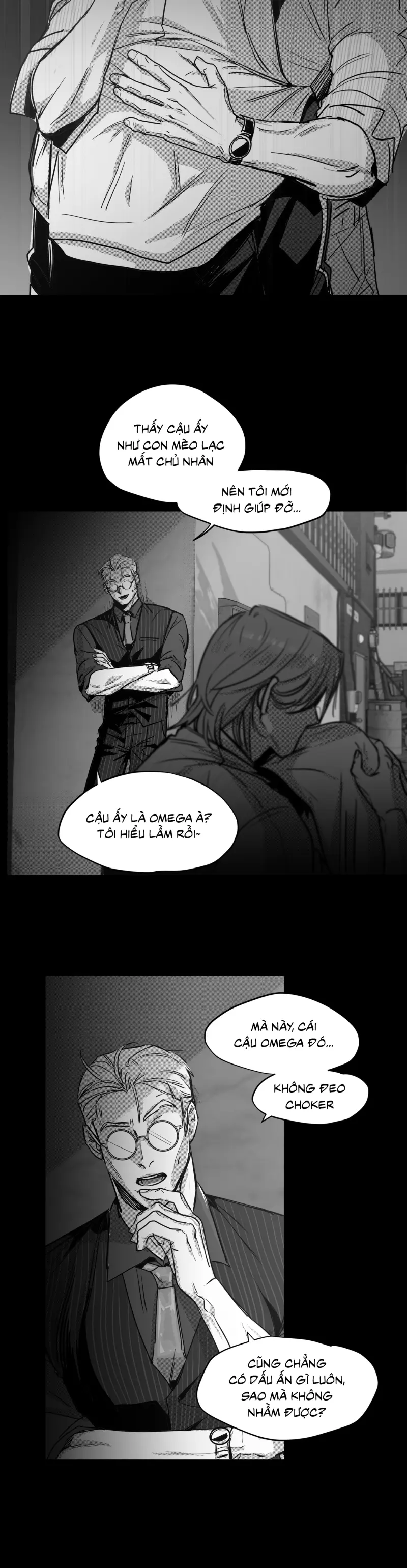 EM LÀ CẢ THẾ GIỚI CỦA TÔI Chapter 3 Trang 35