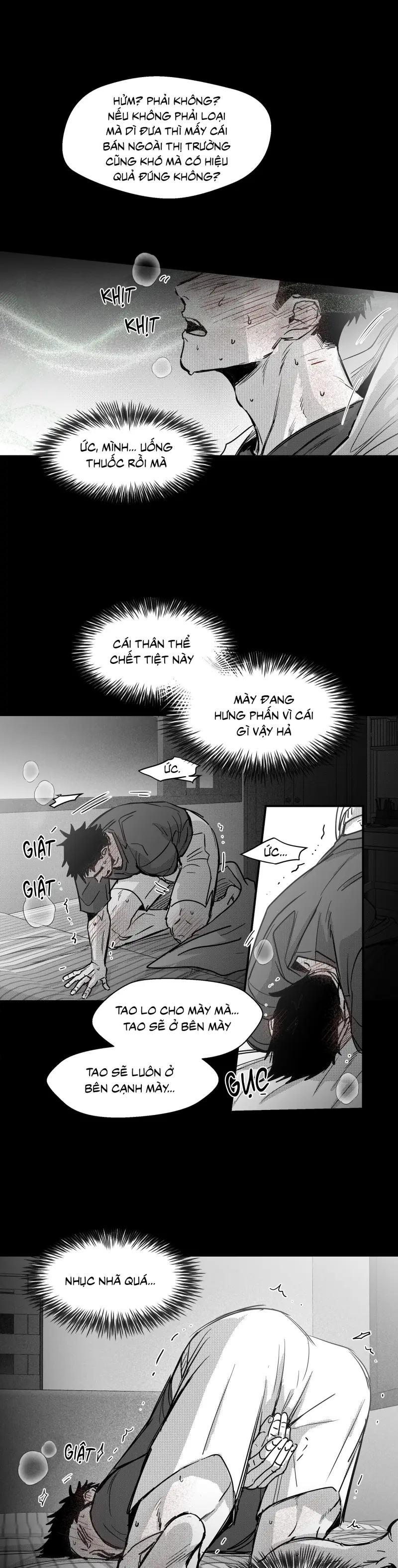 EM LÀ CẢ THẾ GIỚI CỦA TÔI Chapter 4 Trang 14