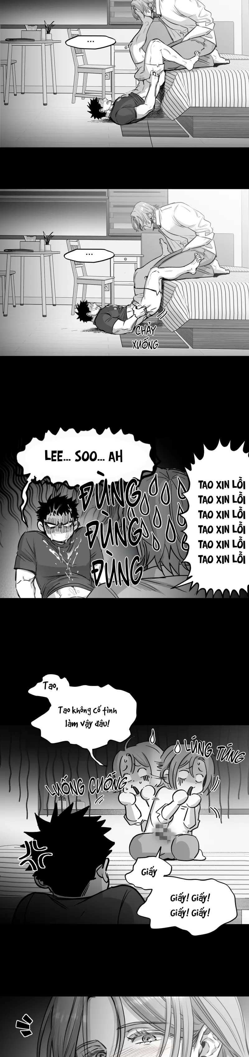 EM LÀ CẢ THẾ GIỚI CỦA TÔI Chapter 5 Trang 3