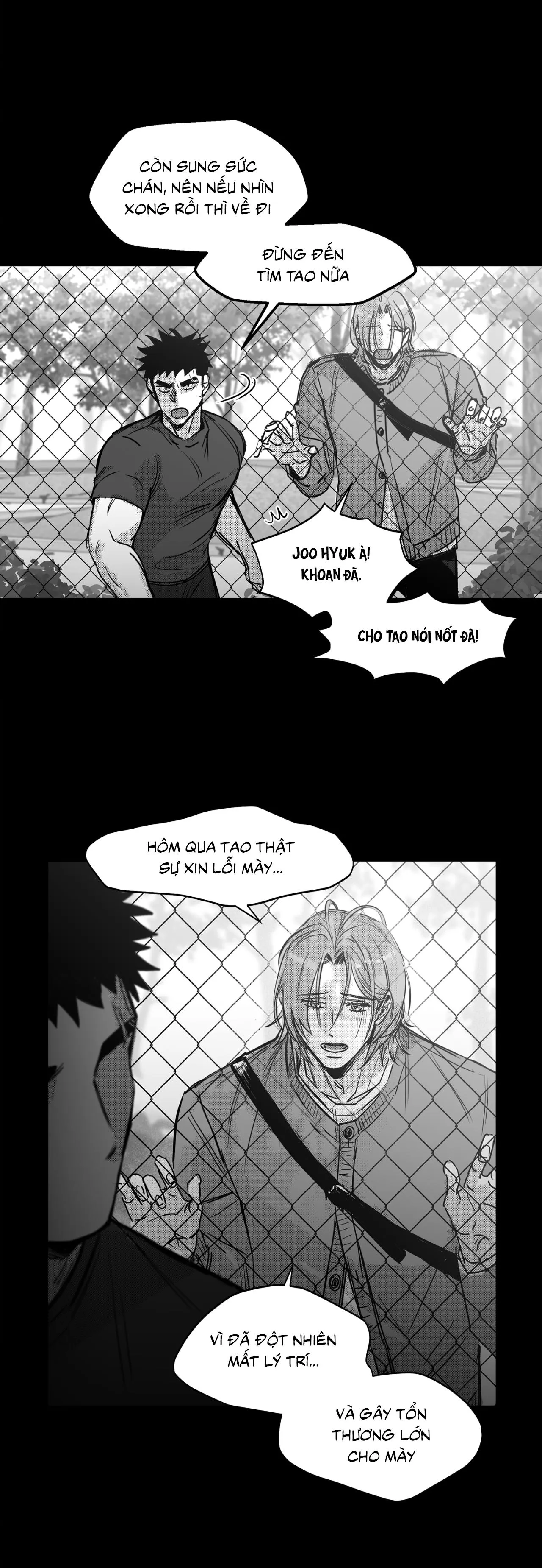 EM LÀ CẢ THẾ GIỚI CỦA TÔI Chapter 6 Trang 23