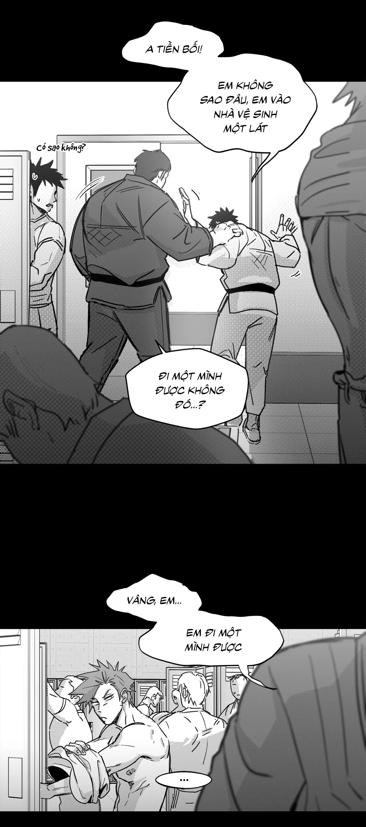 EM LÀ CẢ THẾ GIỚI CỦA TÔI Chapter 6 Trang 52