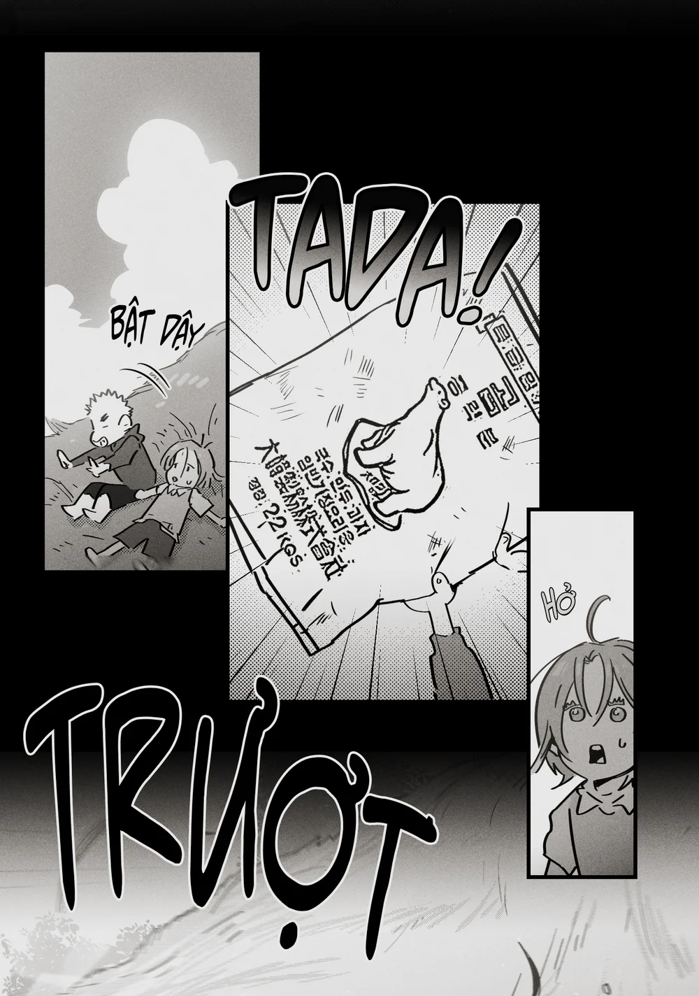 EM LÀ CẢ THẾ GIỚI CỦA TÔI Chapter 8 Trang 10