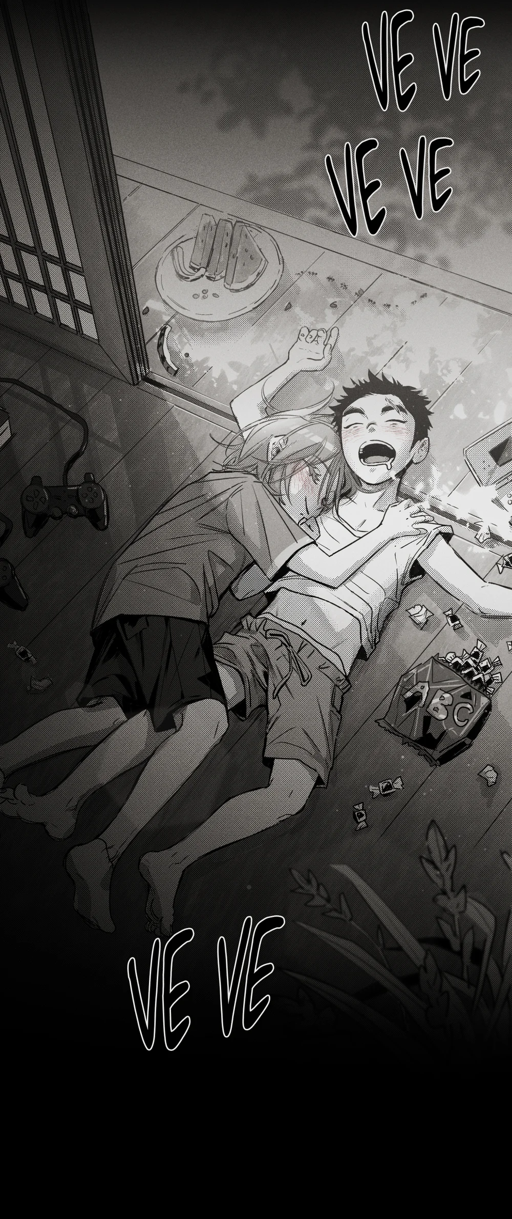 EM LÀ CẢ THẾ GIỚI CỦA TÔI Chapter 8 Trang 36