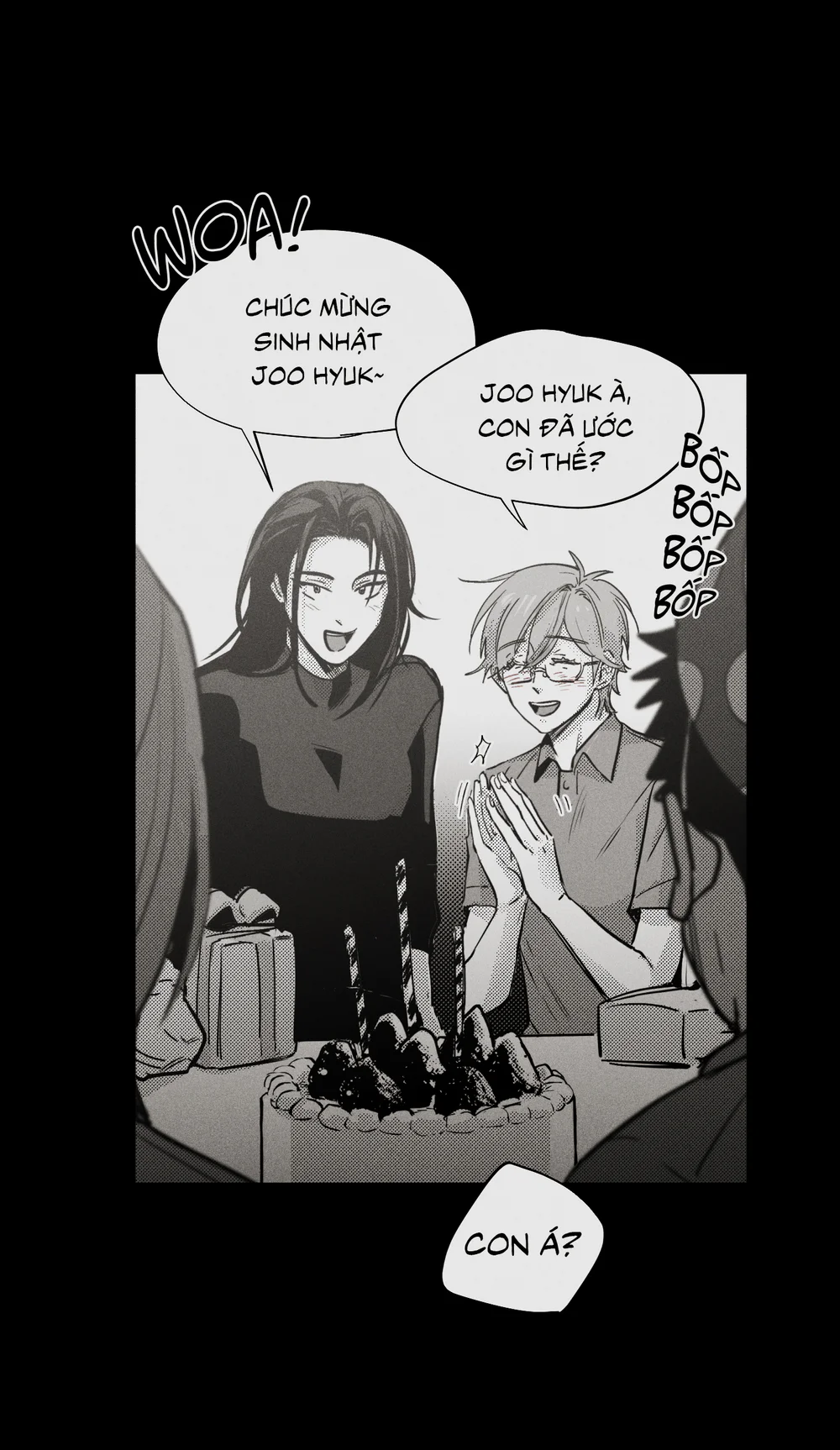 EM LÀ CẢ THẾ GIỚI CỦA TÔI Chapter 8 Trang 39