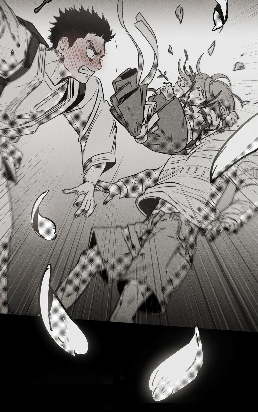 EM LÀ CẢ THẾ GIỚI CỦA TÔI Chapter 8 Trang 77