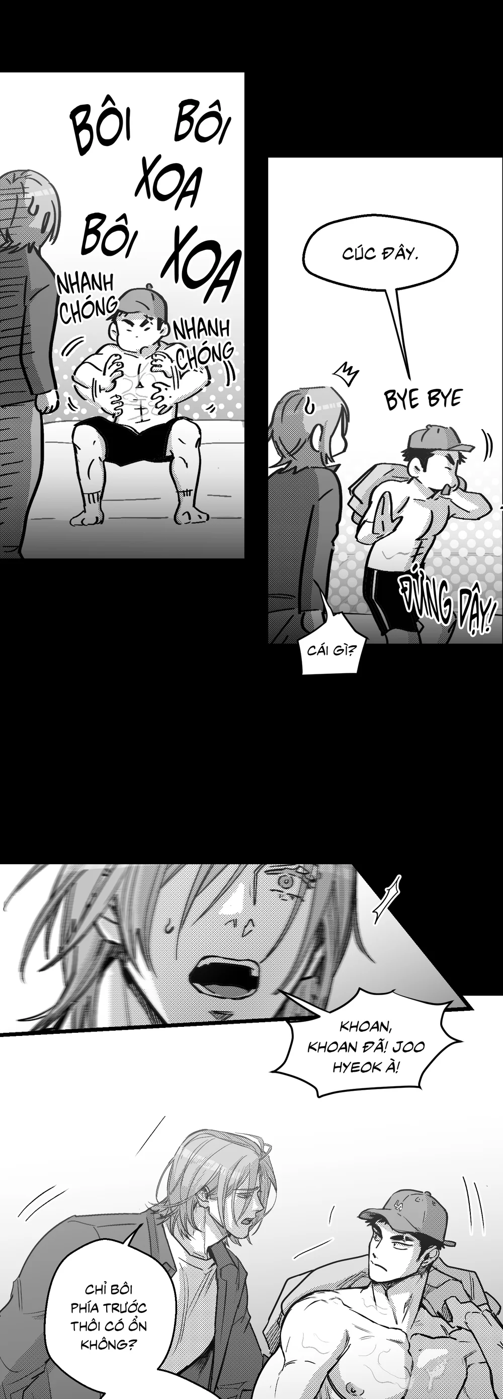 EM LÀ CẢ THẾ GIỚI CỦA TÔI Chapter 9 Trang 7