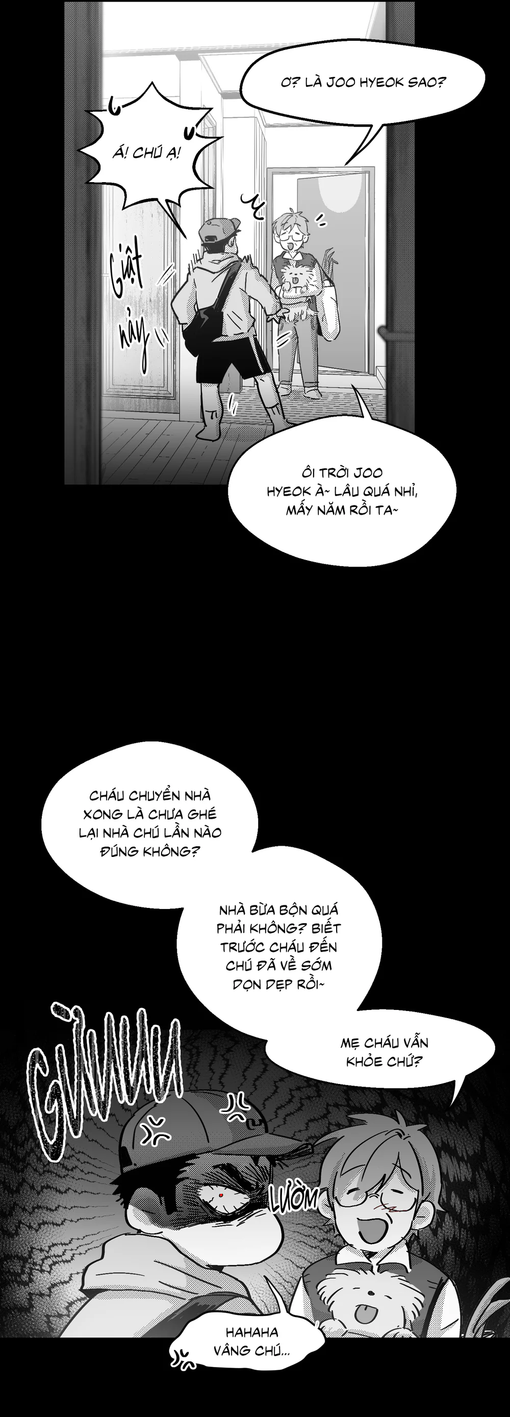 EM LÀ CẢ THẾ GIỚI CỦA TÔI Chapter 9 Trang 26