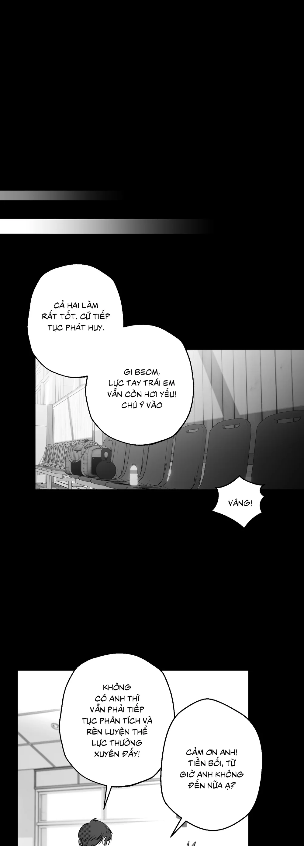 EM LÀ CẢ THẾ GIỚI CỦA TÔI Chapter 9 Trang 42