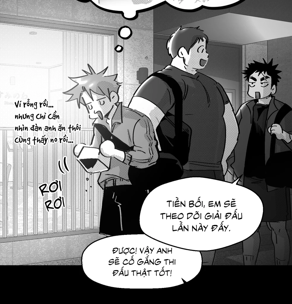 EM LÀ CẢ THẾ GIỚI CỦA TÔI Chapter 10 Trang 6