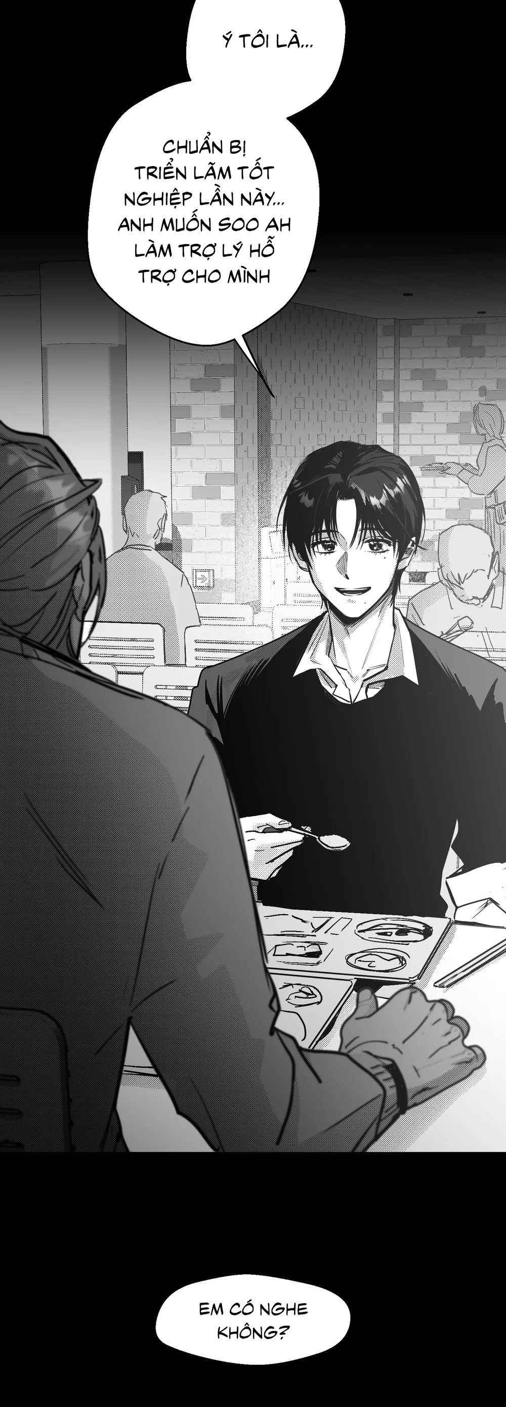 EM LÀ CẢ THẾ GIỚI CỦA TÔI Chapter 12 Trang 23