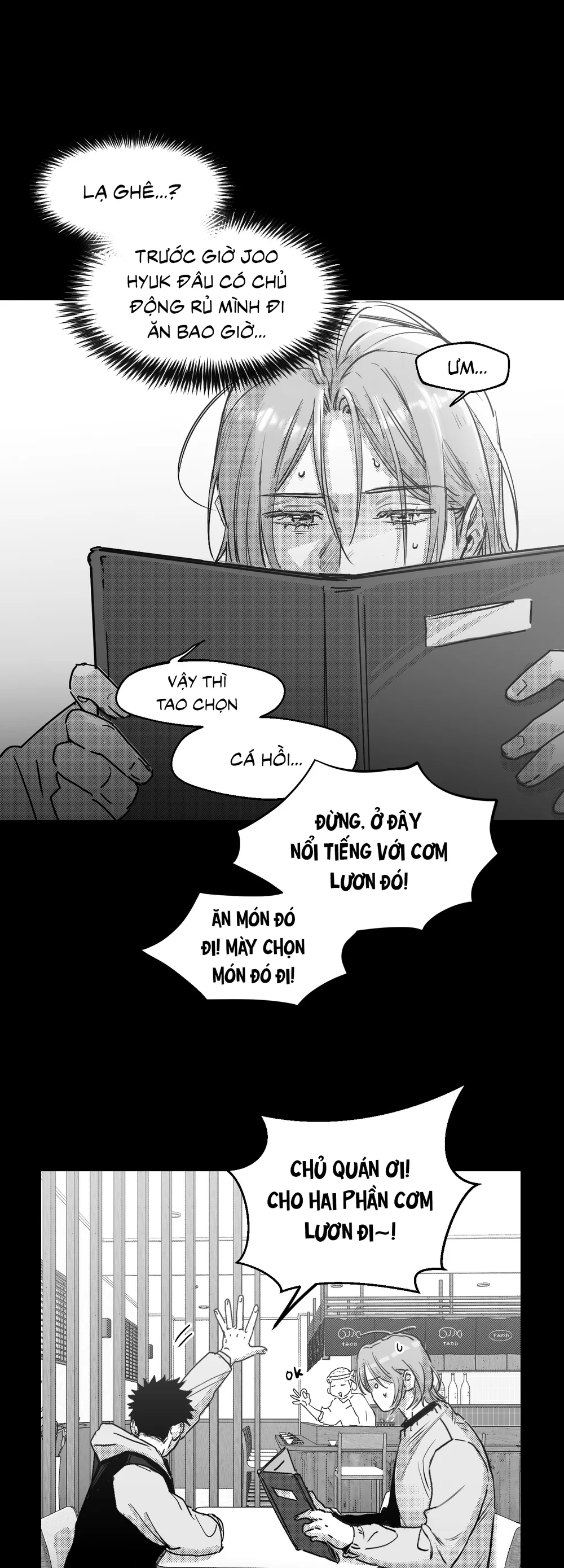 EM LÀ CẢ THẾ GIỚI CỦA TÔI Chapter 12 Trang 39