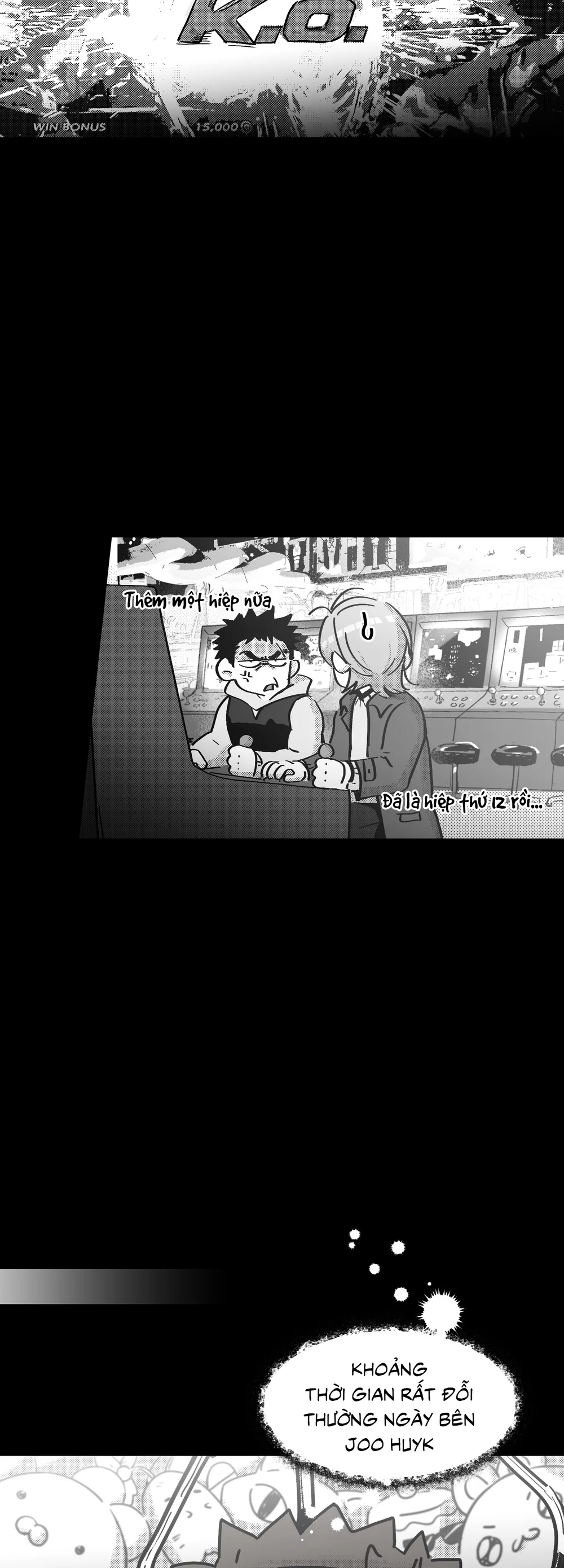 EM LÀ CẢ THẾ GIỚI CỦA TÔI Chapter 12 Trang 55