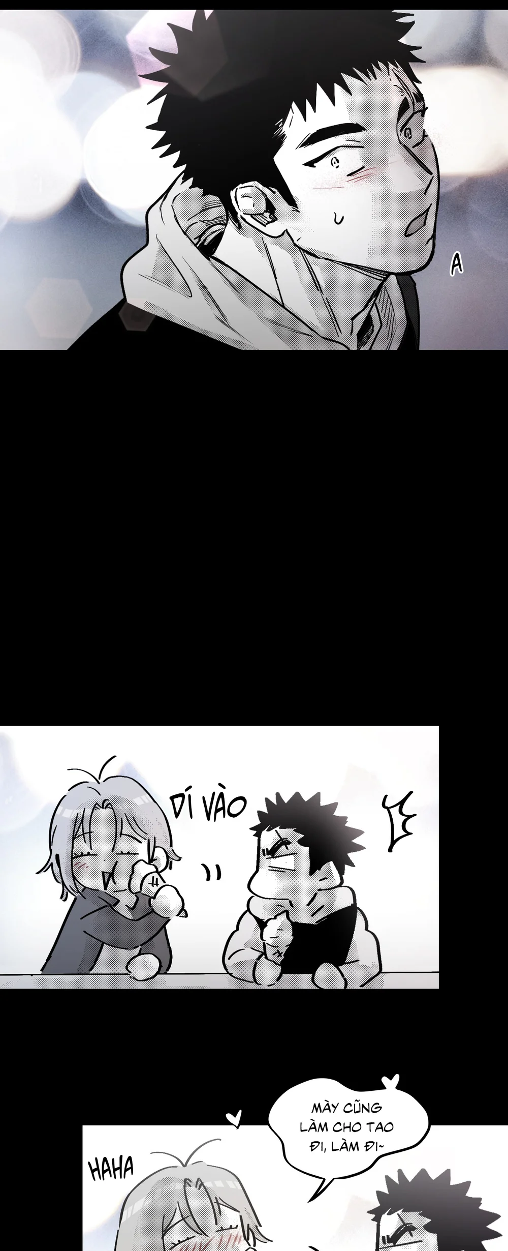 EM LÀ CẢ THẾ GIỚI CỦA TÔI Chapter 12 Trang 71