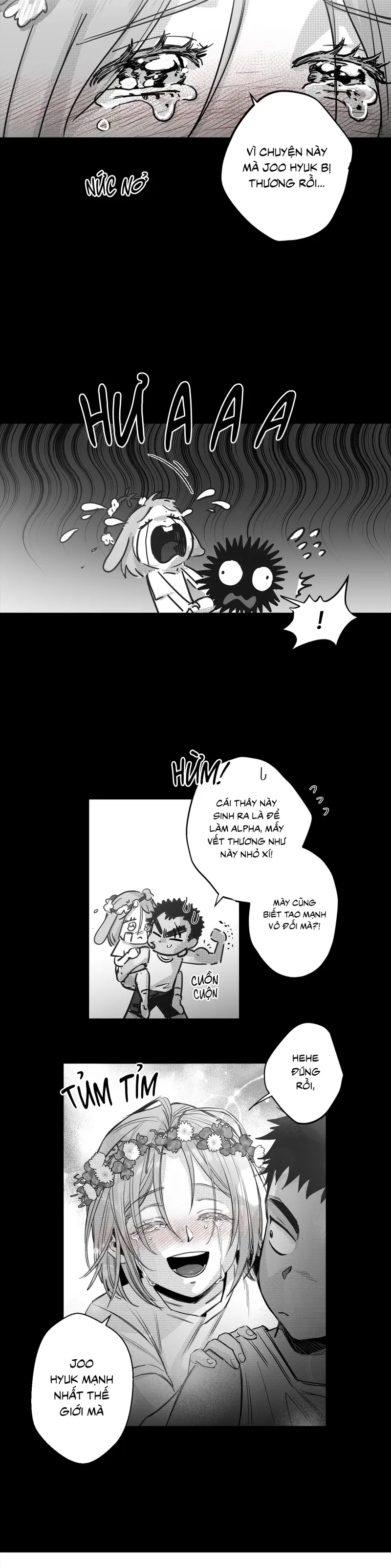 EM LÀ CẢ THẾ GIỚI CỦA TÔI Chapter 0 Trang 12