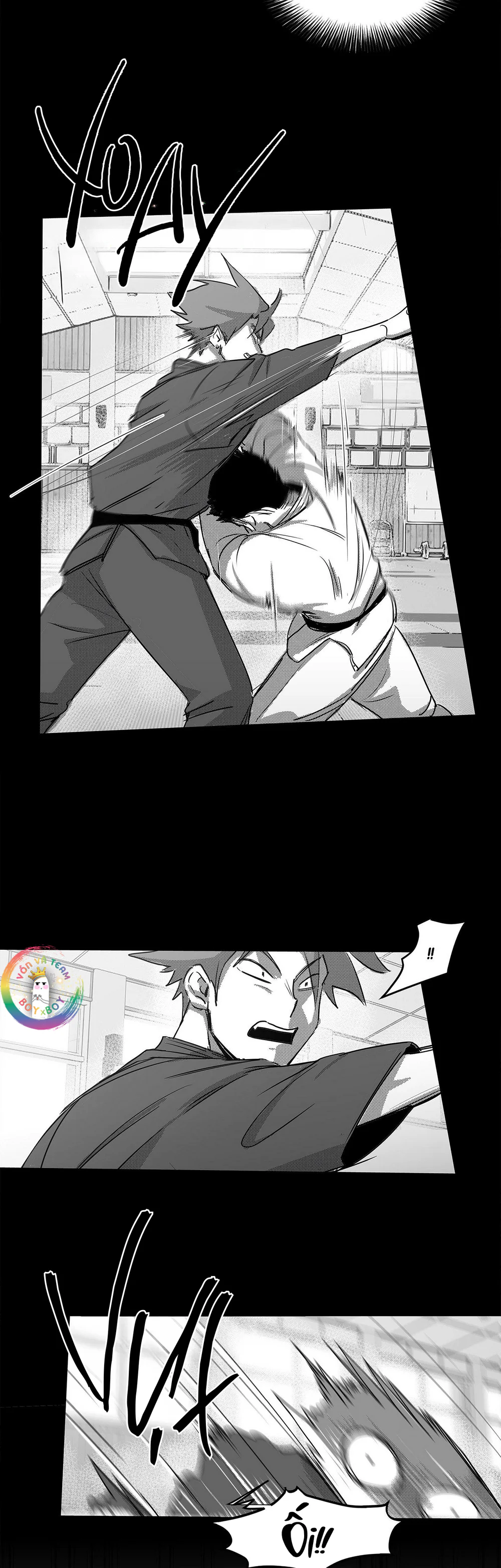 Em Là Cả Thế Giới Trong Tôi Chapter 1 Trang 7