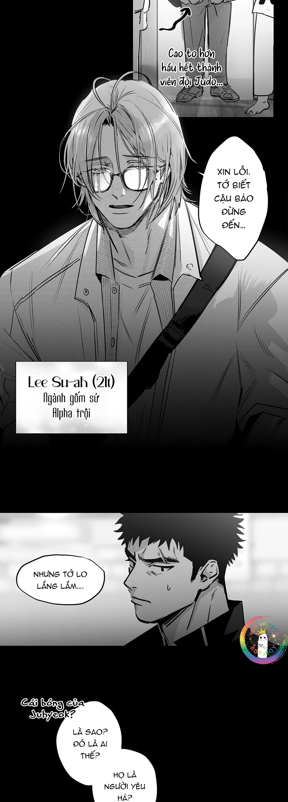 Em Là Cả Thế Giới Trong Tôi Chapter 1 Trang 22