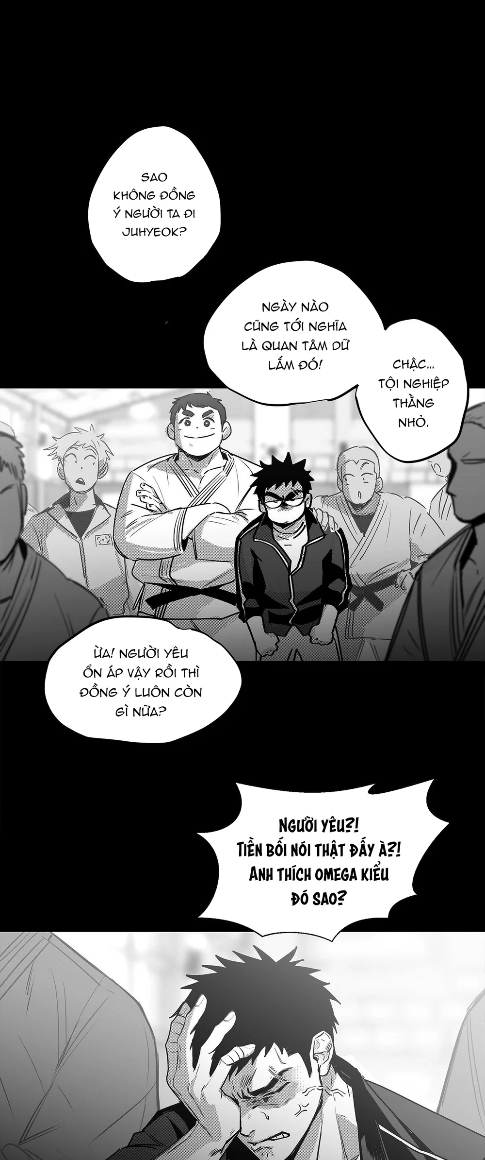 Em Là Cả Thế Giới Trong Tôi Chapter 1 Trang 24