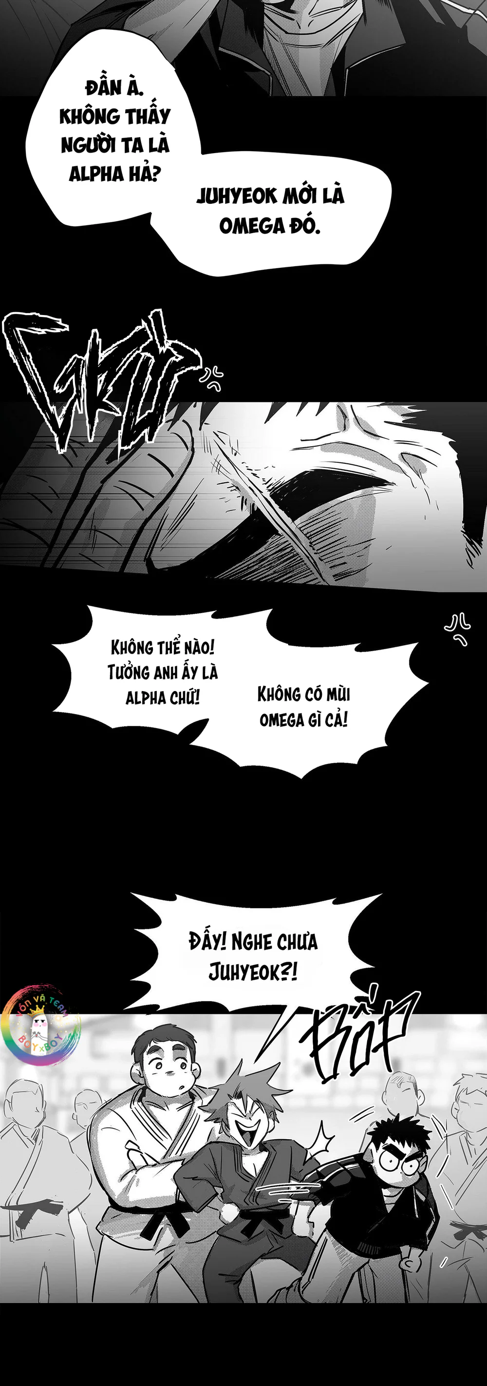 Em Là Cả Thế Giới Trong Tôi Chapter 1 Trang 25