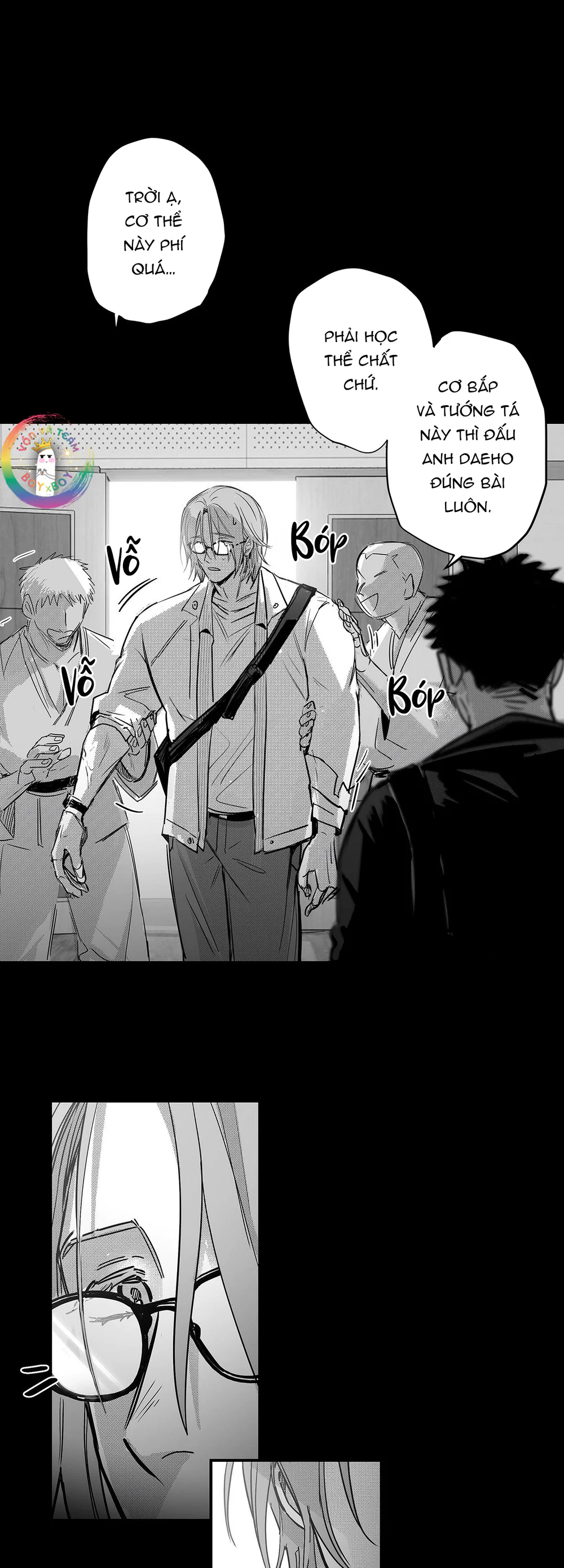 Em Là Cả Thế Giới Trong Tôi Chapter 1 Trang 29