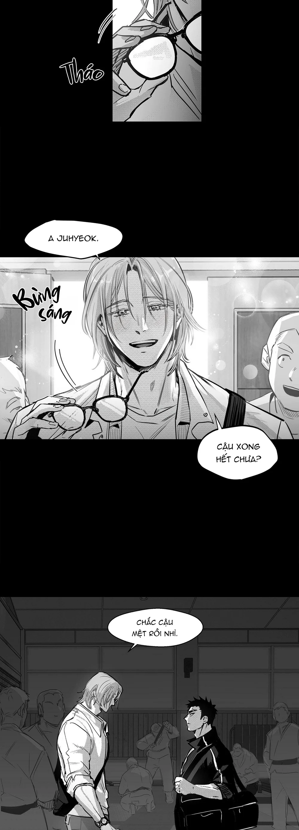 Em Là Cả Thế Giới Trong Tôi Chapter 1 Trang 30