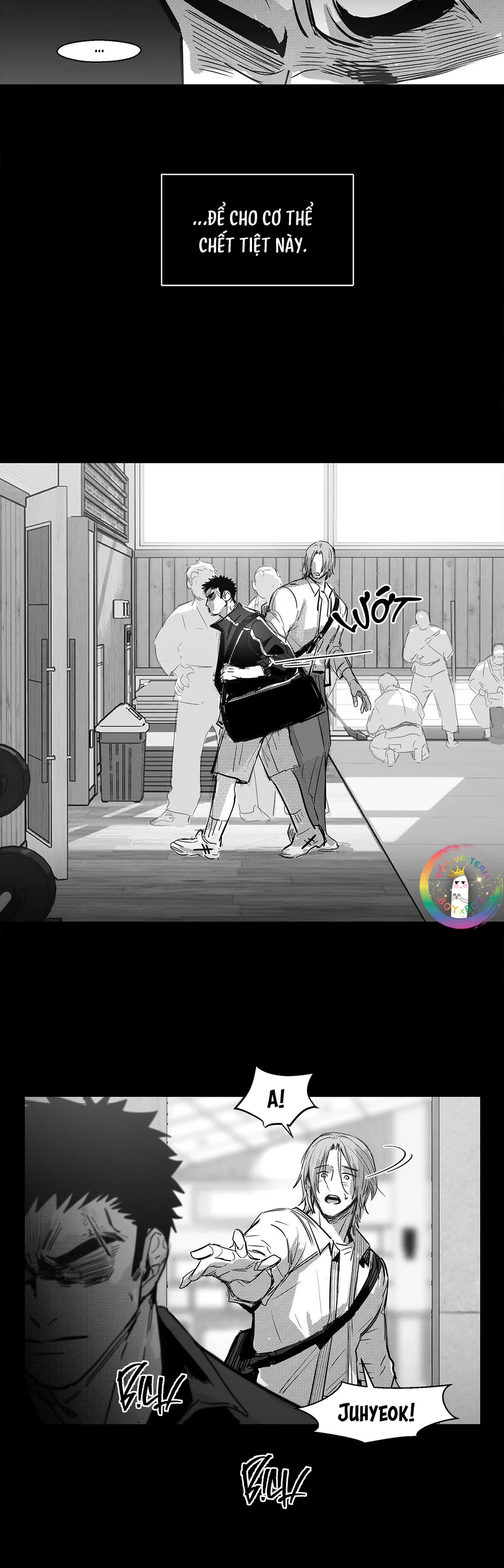 Em Là Cả Thế Giới Trong Tôi Chapter 1 Trang 33