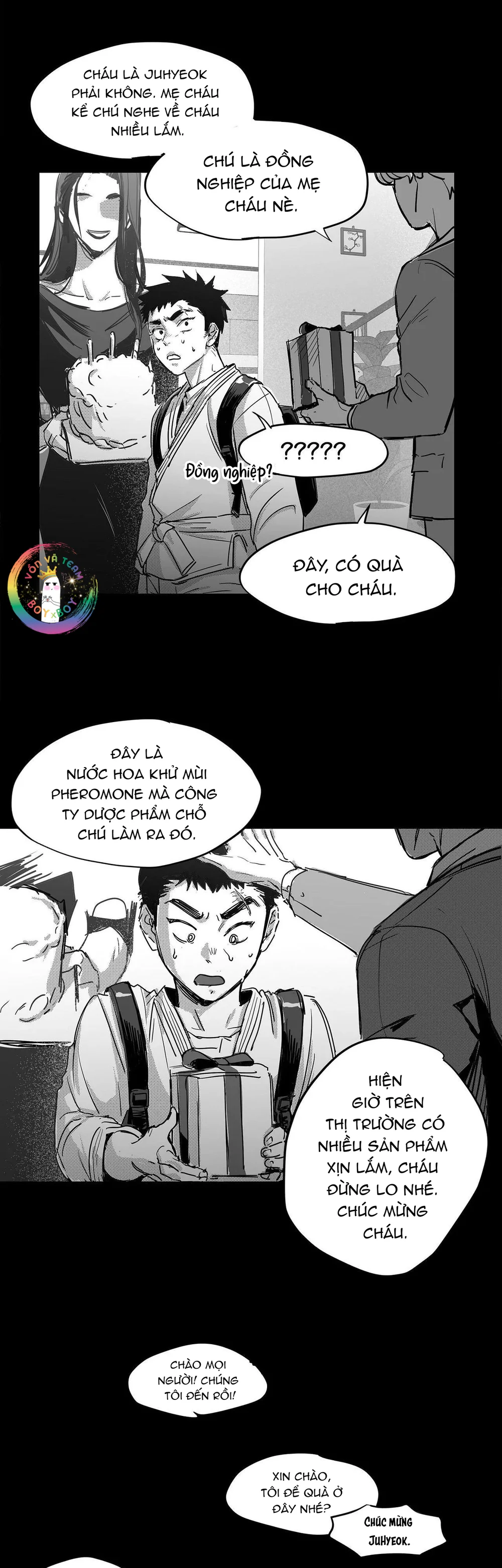 Em Là Cả Thế Giới Trong Tôi Chapter 2 Trang 5