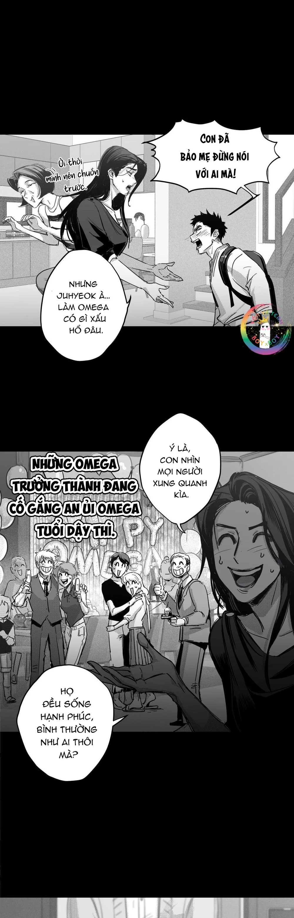 Em Là Cả Thế Giới Trong Tôi Chapter 2 Trang 9