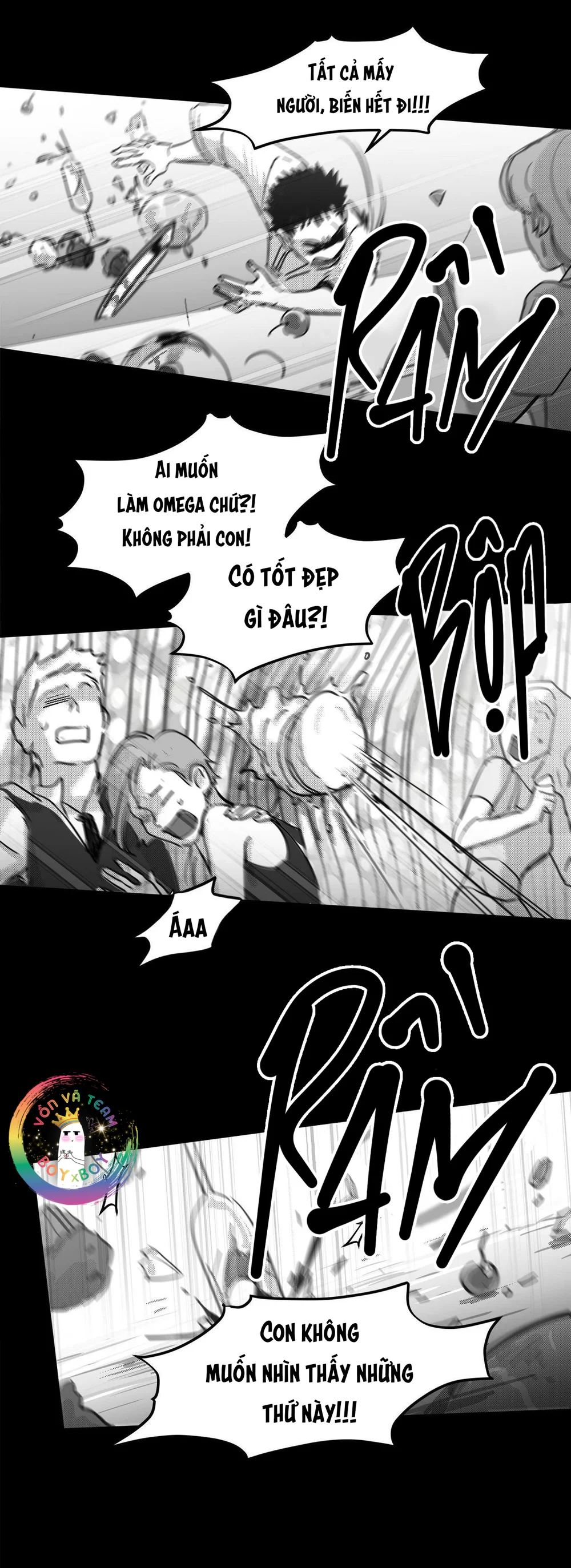 Em Là Cả Thế Giới Trong Tôi Chapter 2 Trang 19