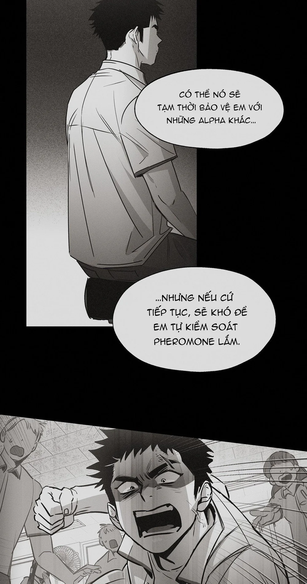 Em Là Cả Thế Giới Trong Tôi Chapter 3 Trang 6