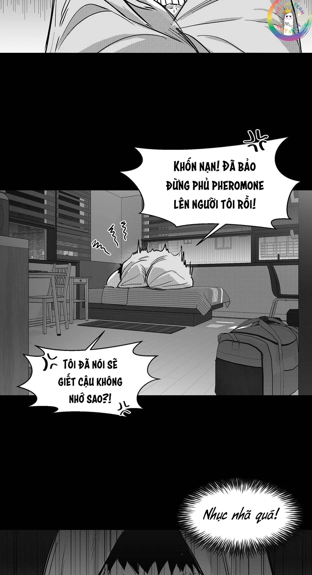 Em Là Cả Thế Giới Trong Tôi Chapter 3 Trang 10