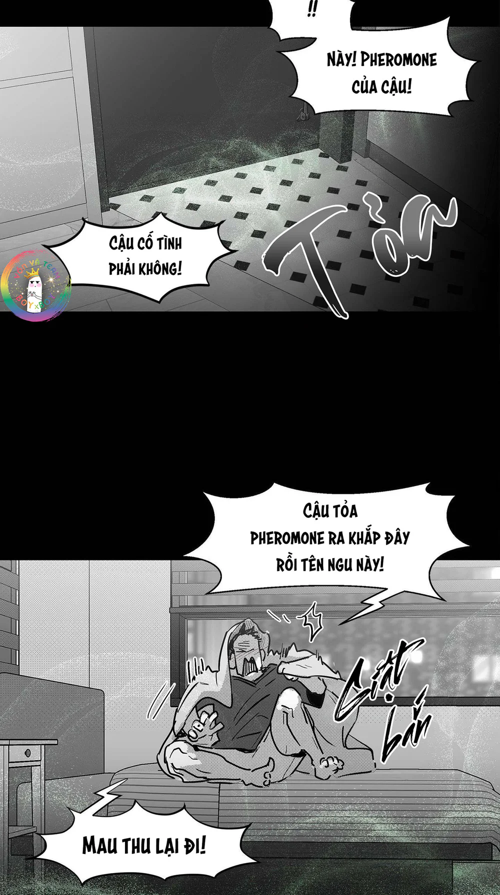 Em Là Cả Thế Giới Trong Tôi Chapter 3 Trang 28