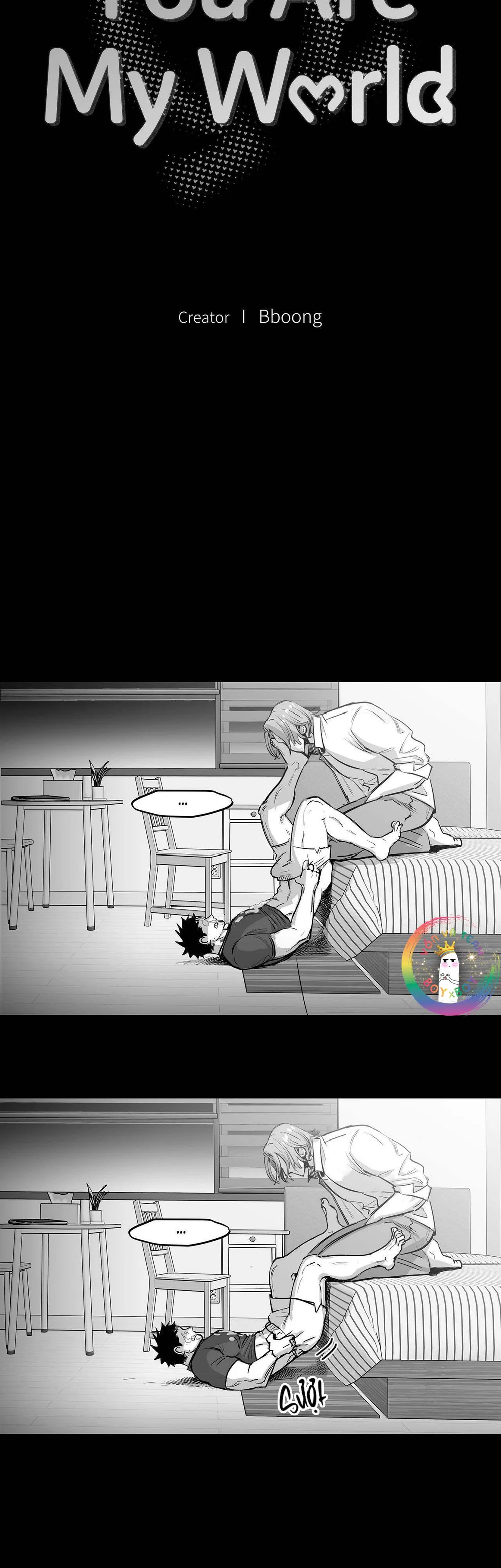 Em Là Cả Thế Giới Trong Tôi Chapter 5 Trang 5