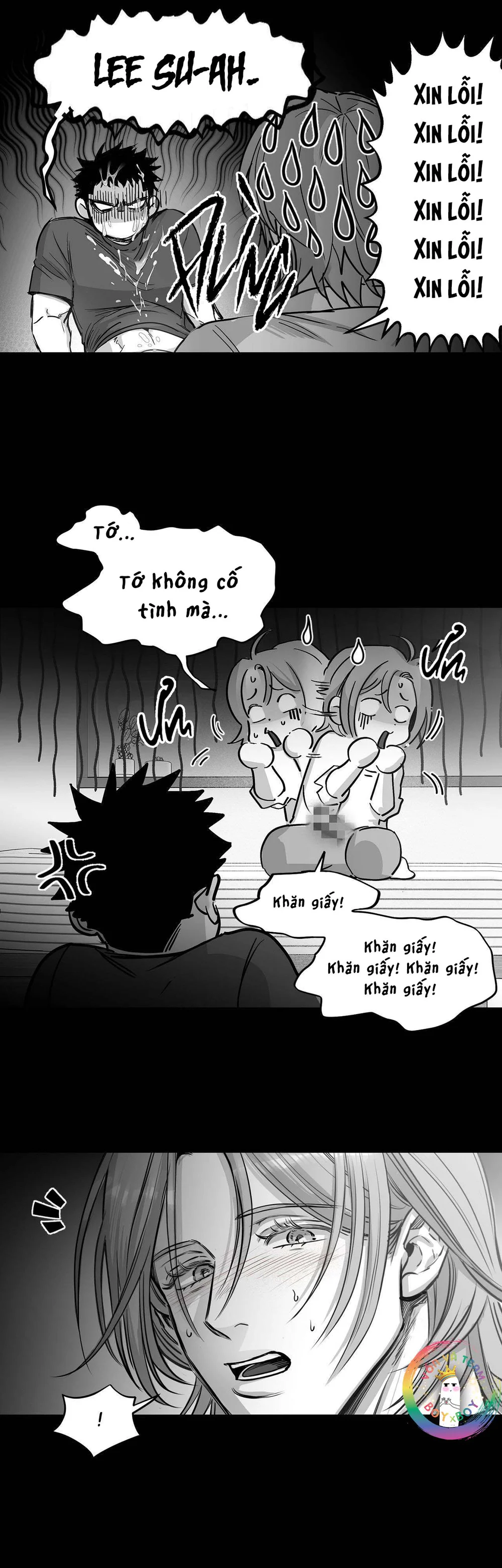 Em Là Cả Thế Giới Trong Tôi Chapter 5 Trang 6