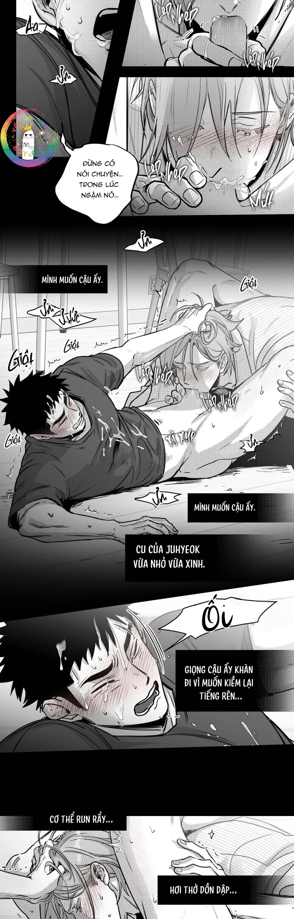 Em Là Cả Thế Giới Trong Tôi Chapter 5 Trang 15