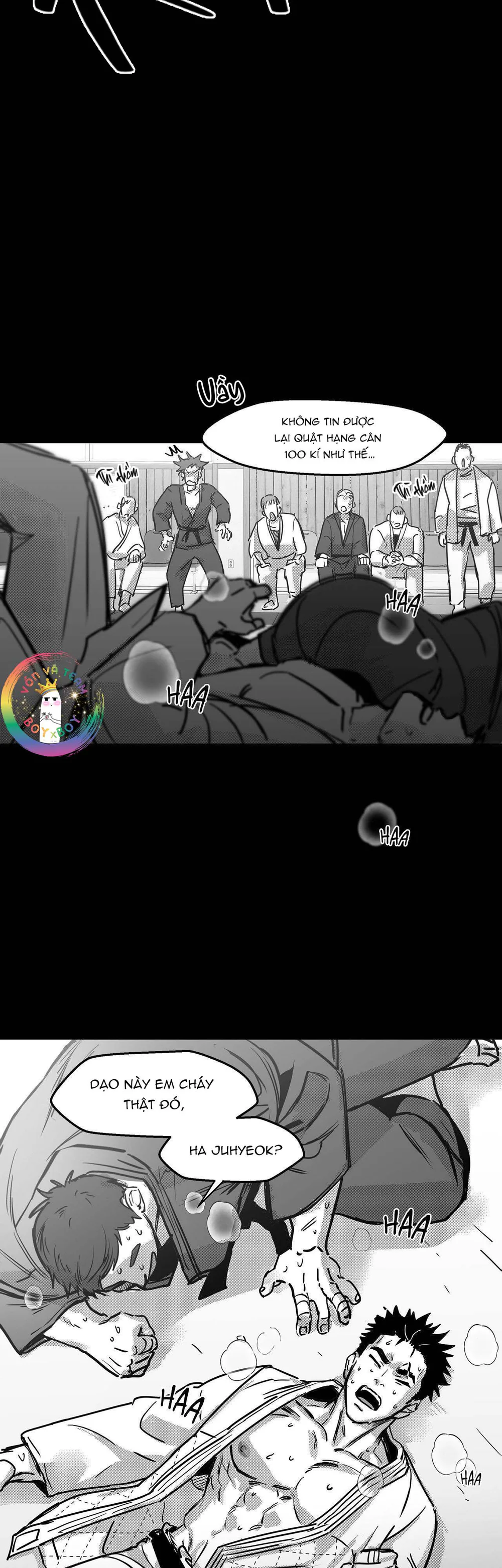 Em Là Cả Thế Giới Trong Tôi Chapter 6 Trang 9