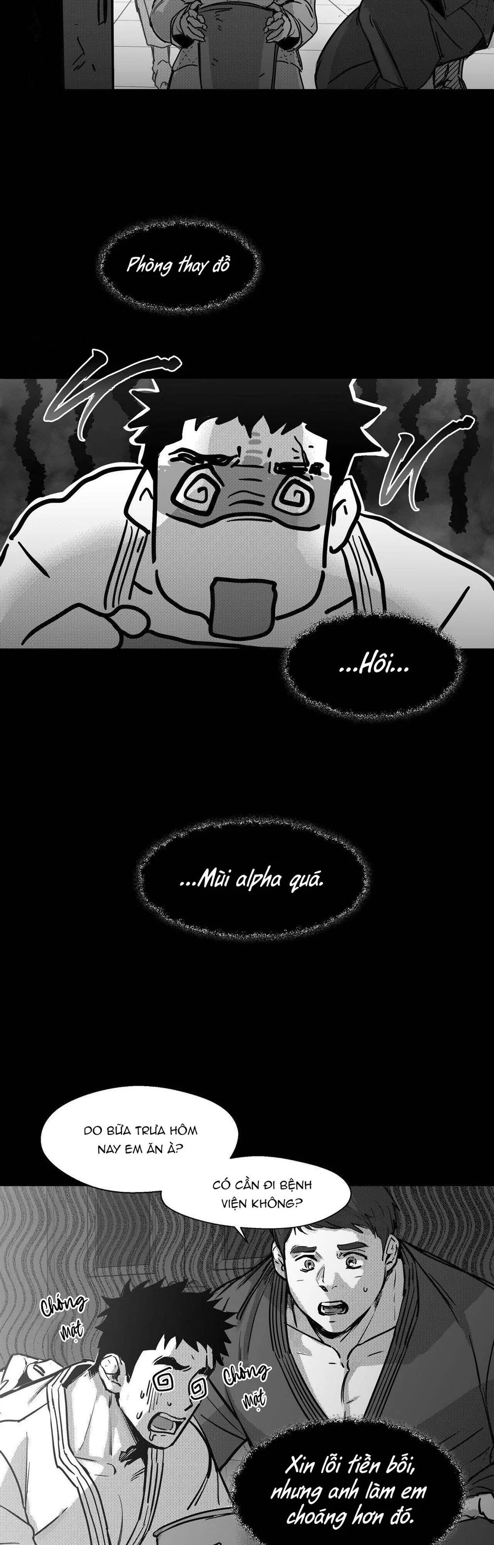 Em Là Cả Thế Giới Trong Tôi Chapter 6 Trang 15